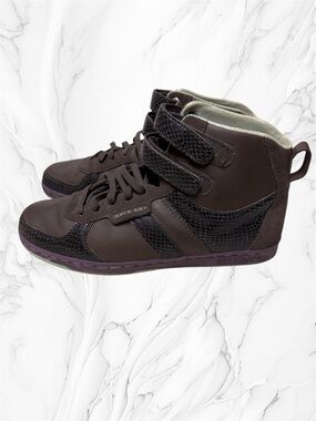 Creative Recreation Women's Dicoco sneakers in a brown/grape colorway size 7